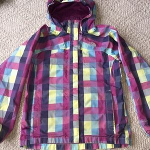 The North Face windbreaker